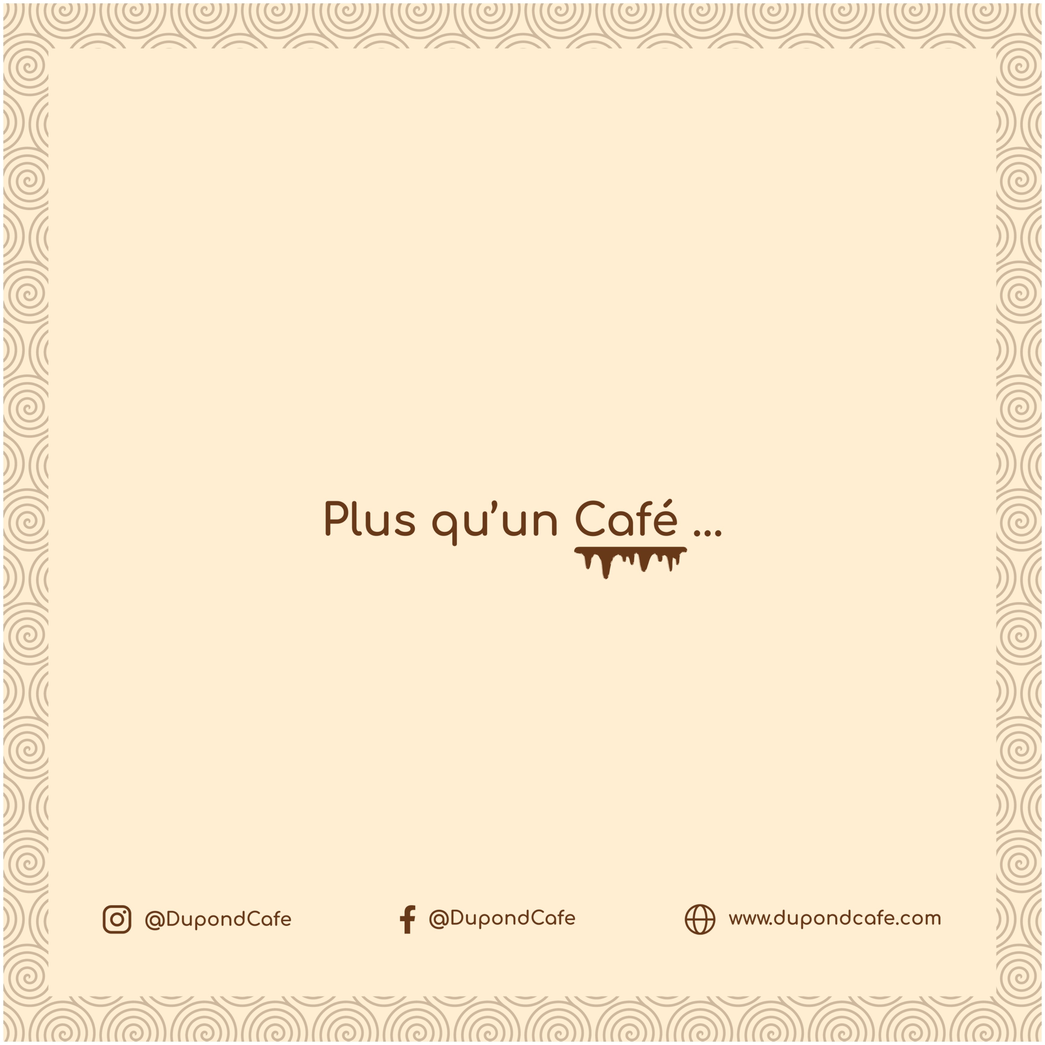 Menu Dupond Café — page 35