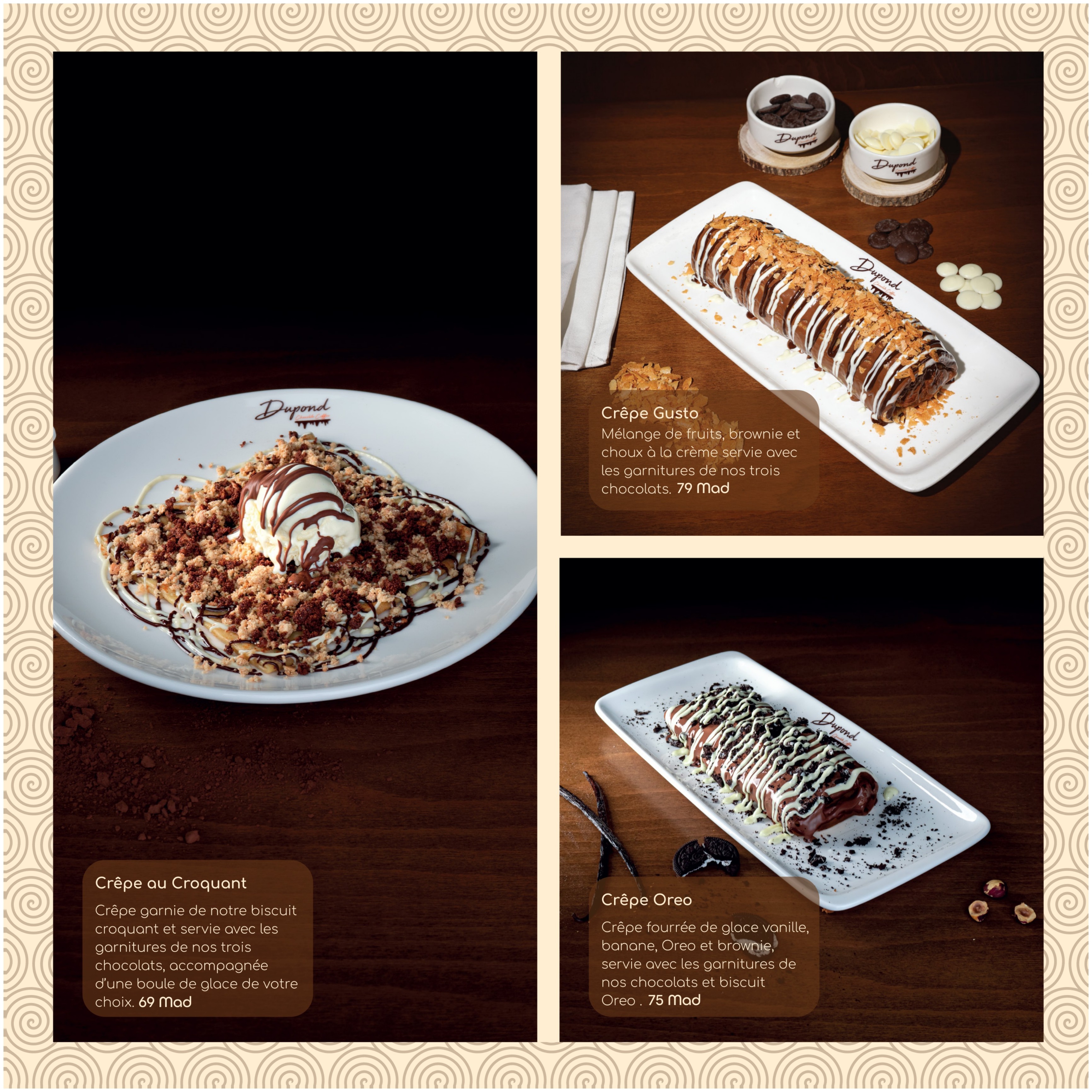 Menu Dupond Café — page 23