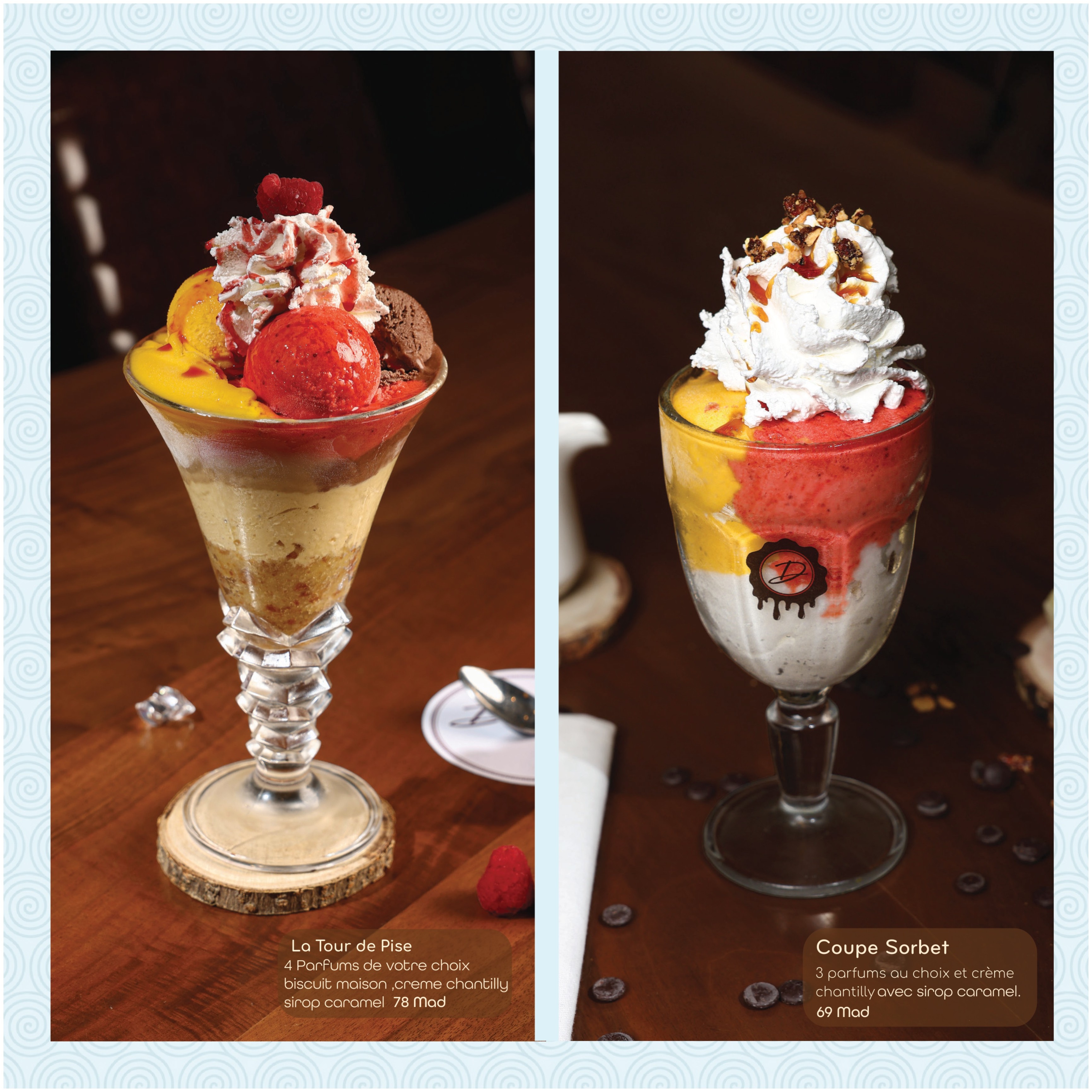 Menu Dupond Café — page 4