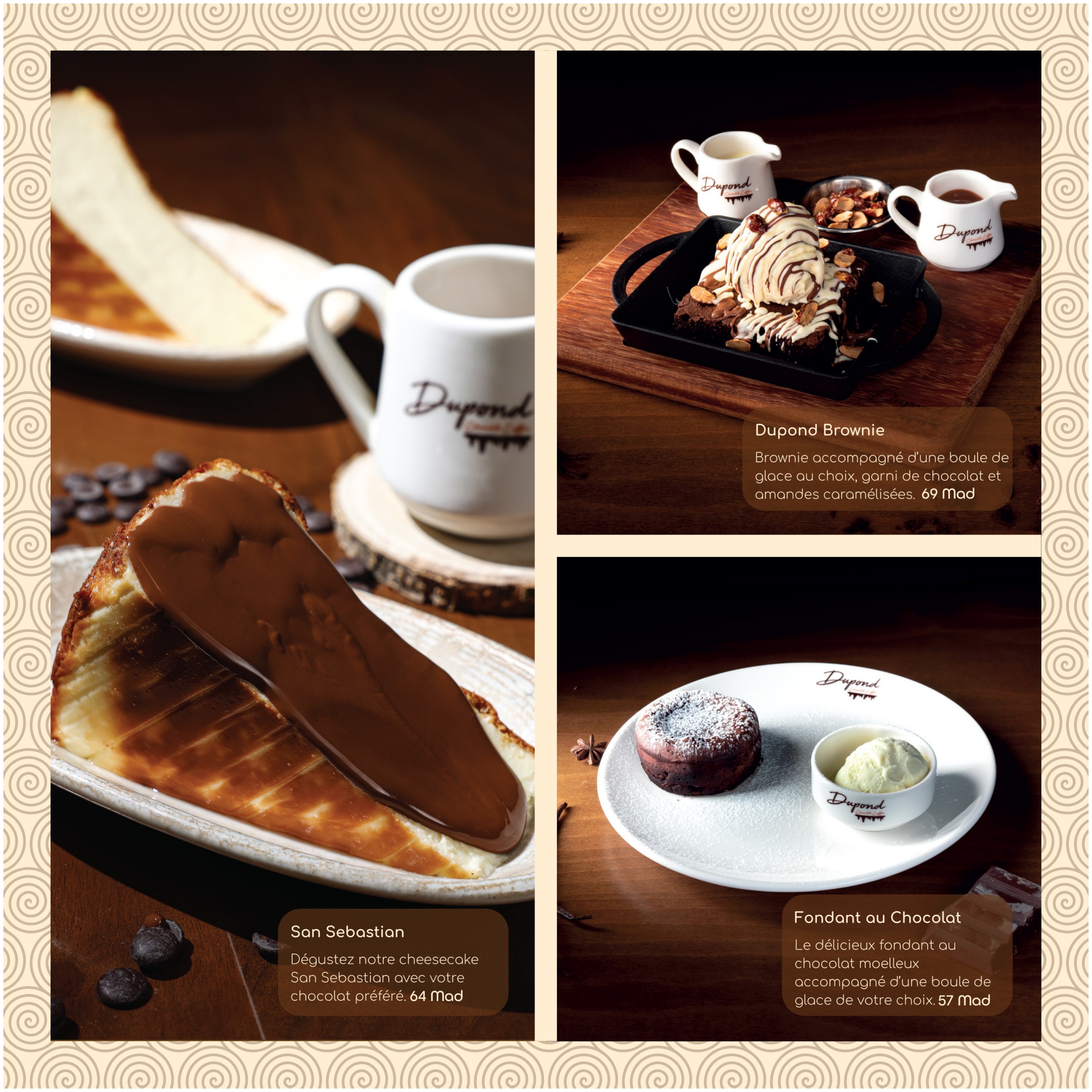 Menu Dupond Café — page 11