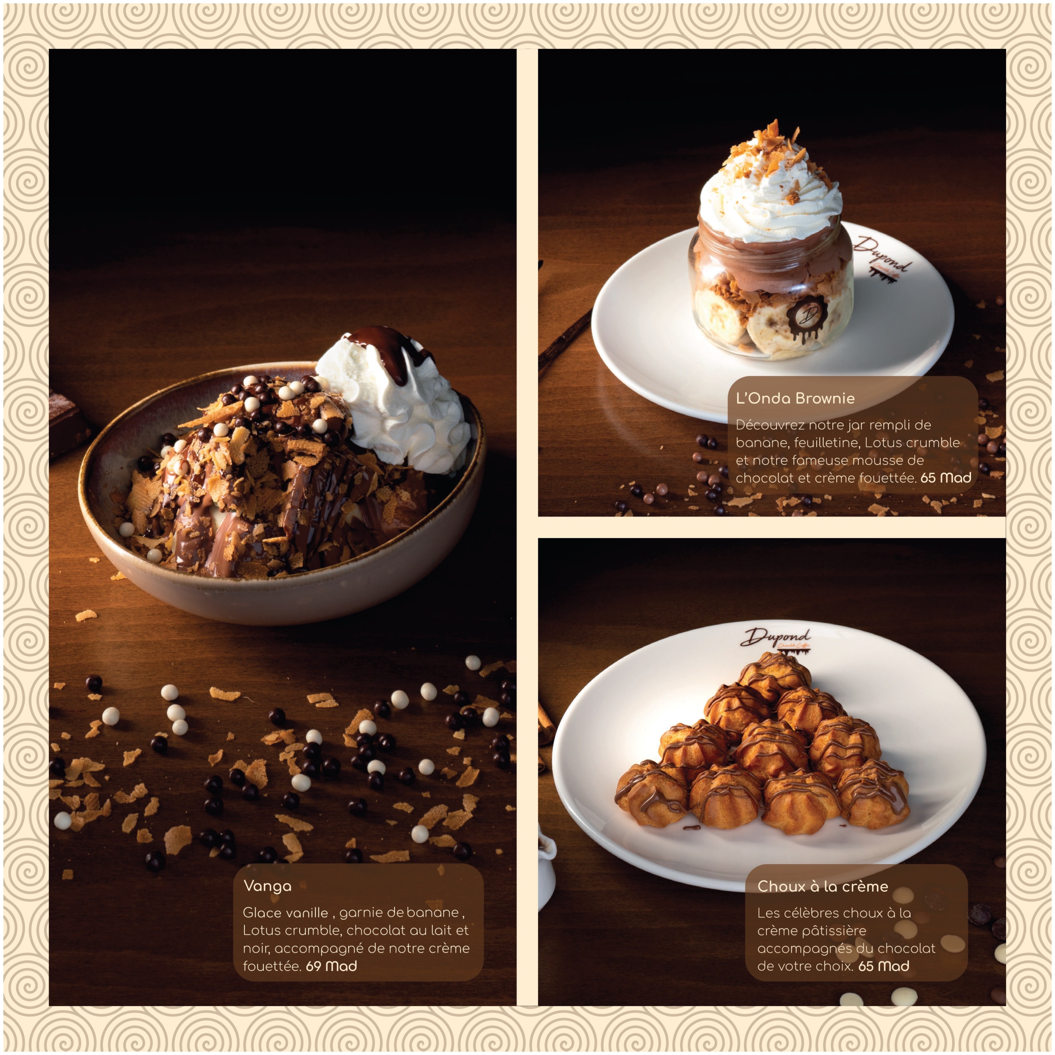 Menu Dupond Café — page 12