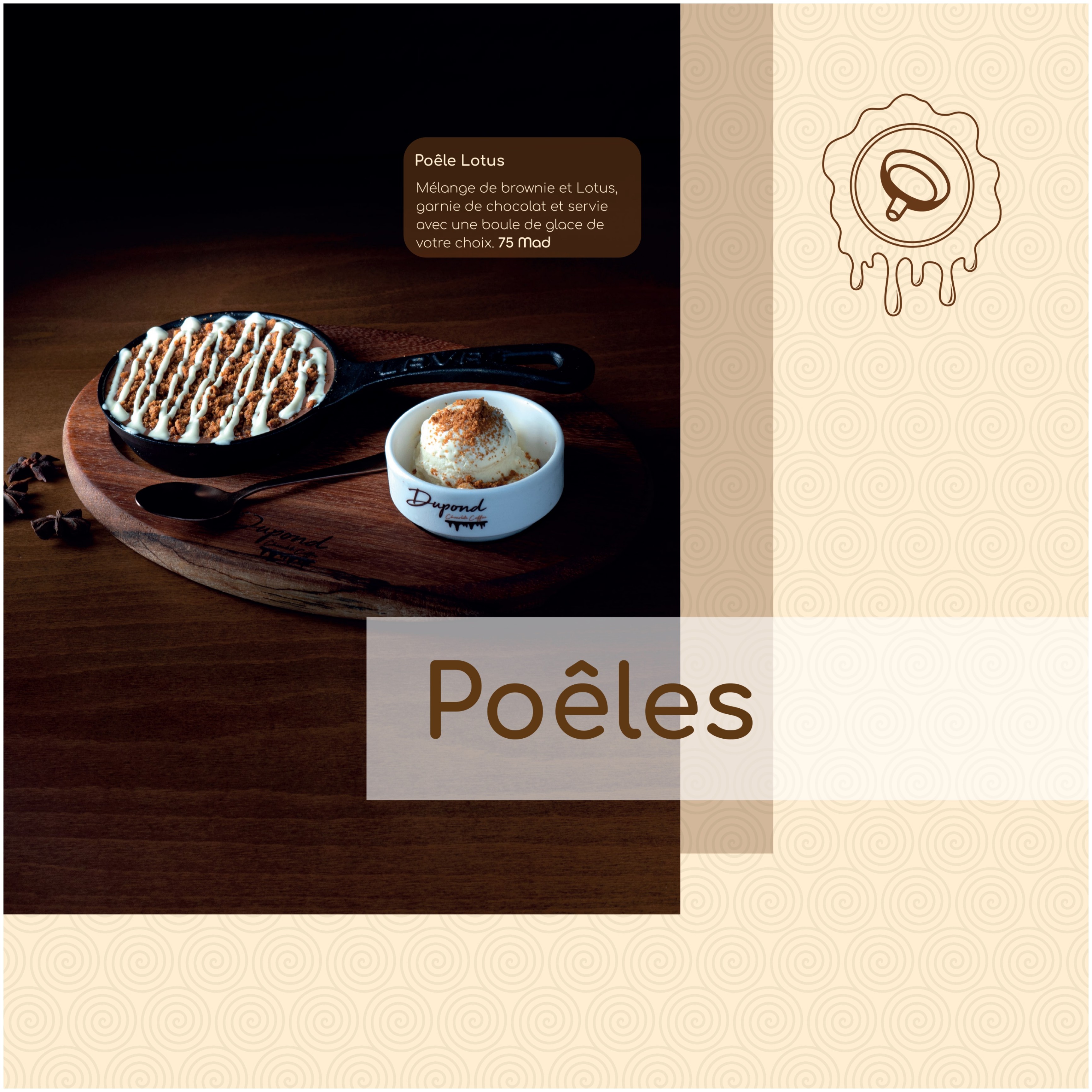 Menu Dupond Café — page 15