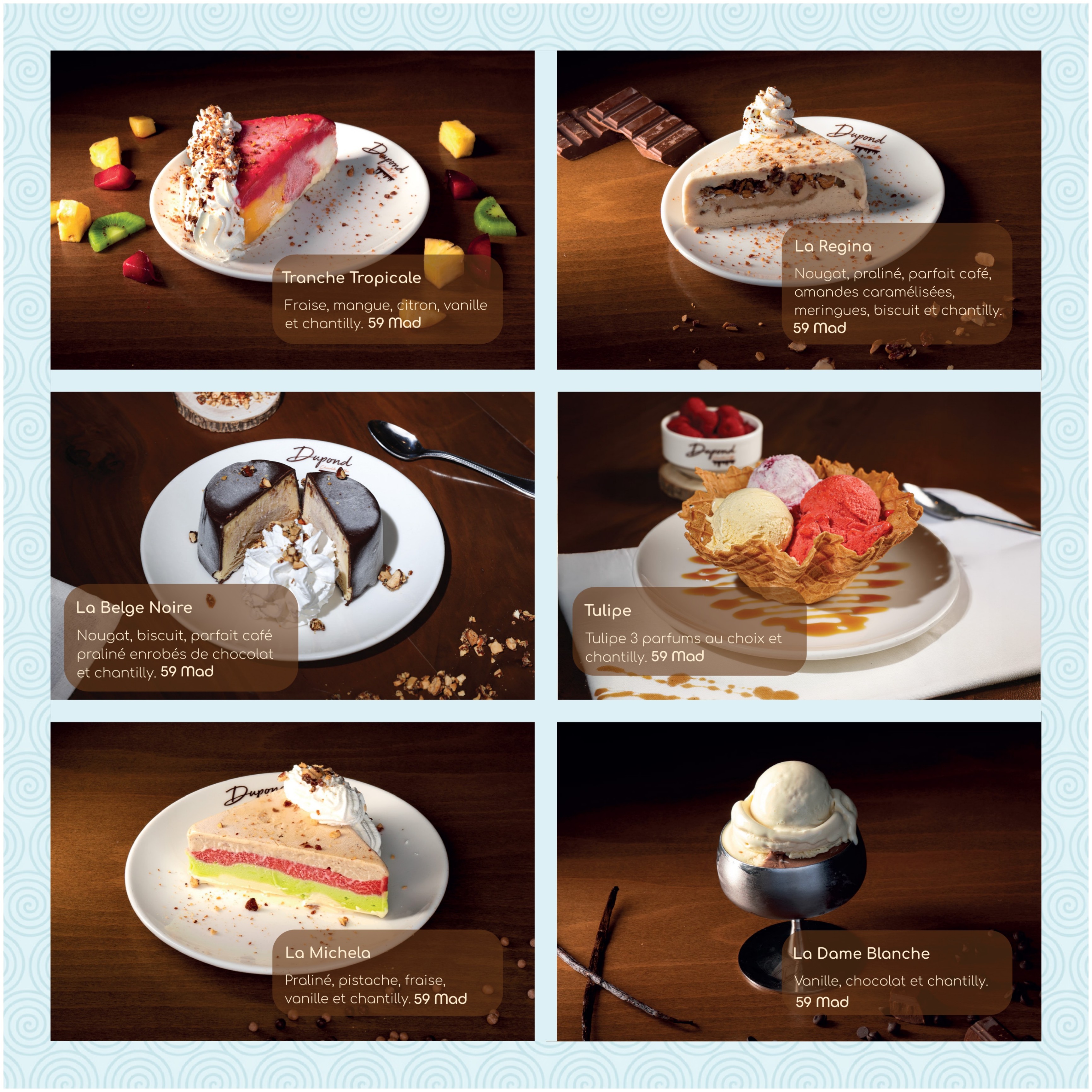 Menu Dupond Café — page 5